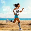 Compression Socks for Men Women 20-30 mmHg 6 Pairs Knee