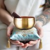 Tibetan Singing Bowl Set — Meditation Sound Bowl Handcrafted in