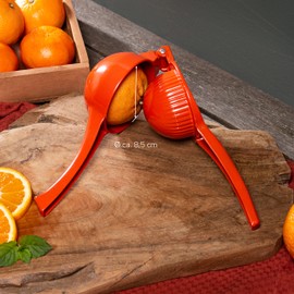 bremermann Citrus Juicer Set of 3 for Oranges, Lemons and Limes Made of Zinc