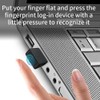Byttlerom Mini USB Fingerprint Recognition Device for PC Laptop 10