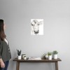 CANVAS ON DEMAND Farm Faces I Wall Decal, Cow Artwork
