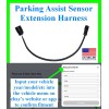 fits Tacoma Tundra Parking Sensor Aid Extension Harness Plug Connector