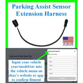 fits Tacoma Tundra Parking Sensor Aid Extension Harness Plug Connector Wiring