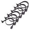 ELIATER 6 Pack 90 Degree Right-Angle SATA III Cable 6.0
