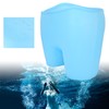 Women Silicone Swim Shorts Summer Waterproof Quick‑Drying Soft Swimming Shorts