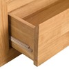 Maitys 2 Pcs Wood Drawer Slides Bottom Mount Classic 16