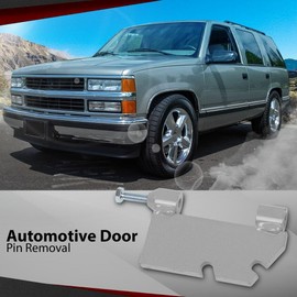 CROSSDESIGN Automotive Door Hinge Pin Puller Remover Tool Compatible with Chevy Tahoe Suburban Vans