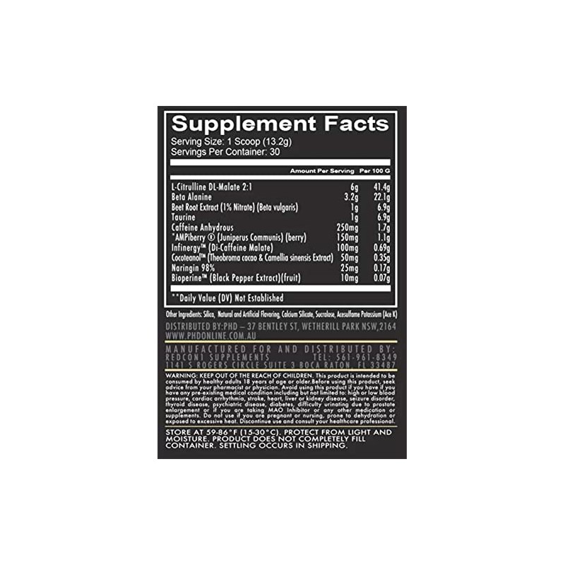 Redcon1 Total War Preworkout Sandía 441 grs 30 serv Redcon1