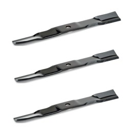 For John Deere Oregon Mulching Blades for John Deere Z-Trak 60" 7 Iron Deck  791-587(3)