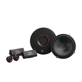 JBL Club 64CSQ - 6-1/2” Component Premium Speakers, 95W RMS, 285W Peak, Sensitivity (@ 2.83V): 93dB, Frequency Response: 48Hz – 21kHz, Nominal Impedance: 3.0 ohms (Renewed)