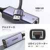UGREEN Wired LAN Adapter, USB LAN 1000 Mbps High Speed,