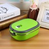 Lunch Box, Thermal Food Box, Insulated Lunch Box, Stainless Steel