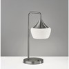 Adesso Home 2142-01 Contemporary Modern Table Lamp from Eliza Collection