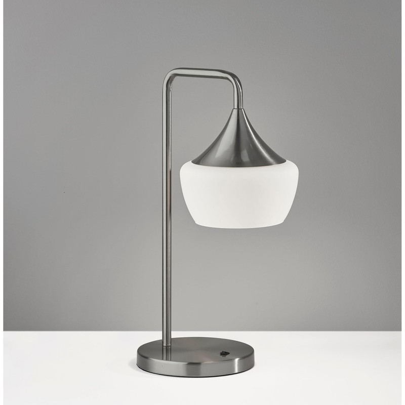 Adesso Home 2142-01 Contemporary Modern Table Lamp from Eliza Collection