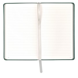 Leatherpress Classic Leather Notebook Writing Journal, Softcover, Narrow Ruled, Table of Contents and Numbered Pages