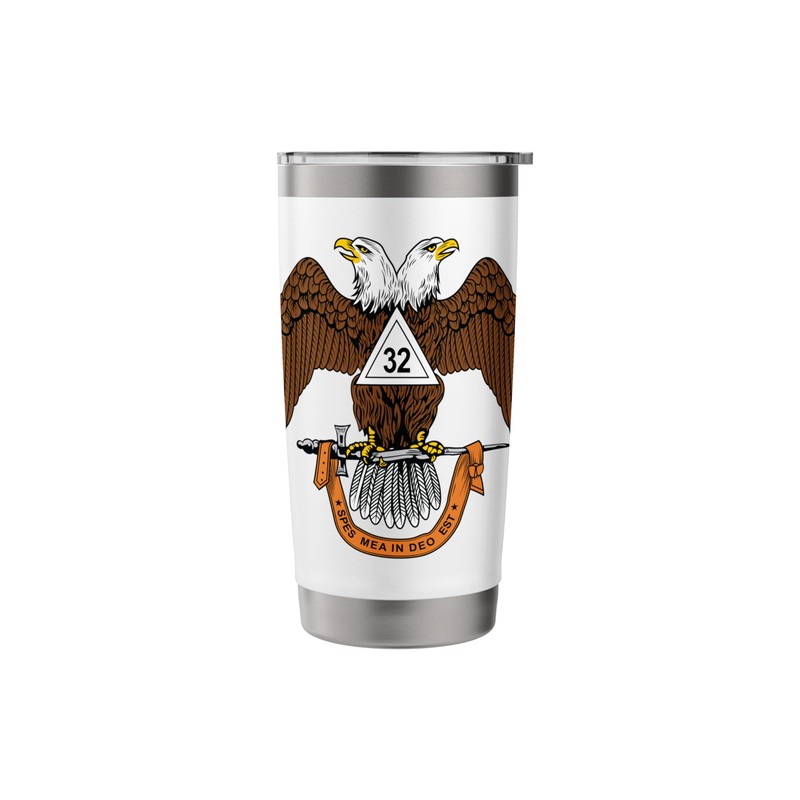 32nd Degree Mason Scottish Rite 32 Masonic WD Valley Stainless