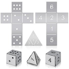 Therwen 3 Pcs Welding Kit 1.5 Inch Welding Coupons Aluminum Plate for DIY Dice Practicing Training Accessories, TIG, MIG, Gas, Arc, Stick, 3 Styles