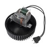 120V 70CFM 1.5A 3000RPM Bathroom Exhaust Fan Motor Without Bracket