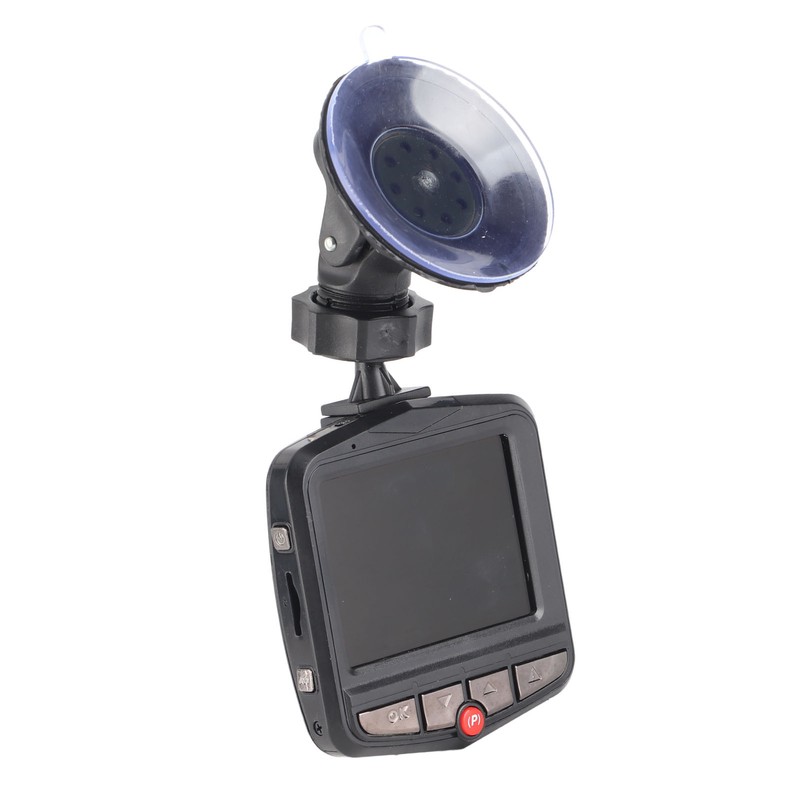 2.4in Car Dashcam 1080P Night Vision Shaking Proof Long Standby
