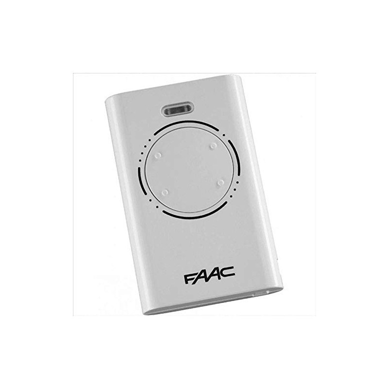 Faac XT4 433SLHLR Remote Control - Frequency 433 MHz -