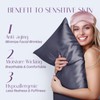 OLESILK 100% Silk Cushion Cover Hair and Skin Care with