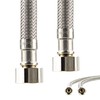 tecuro Sanitary Connection Hose 3/8 ÜWM x 3/8 ÜWM x