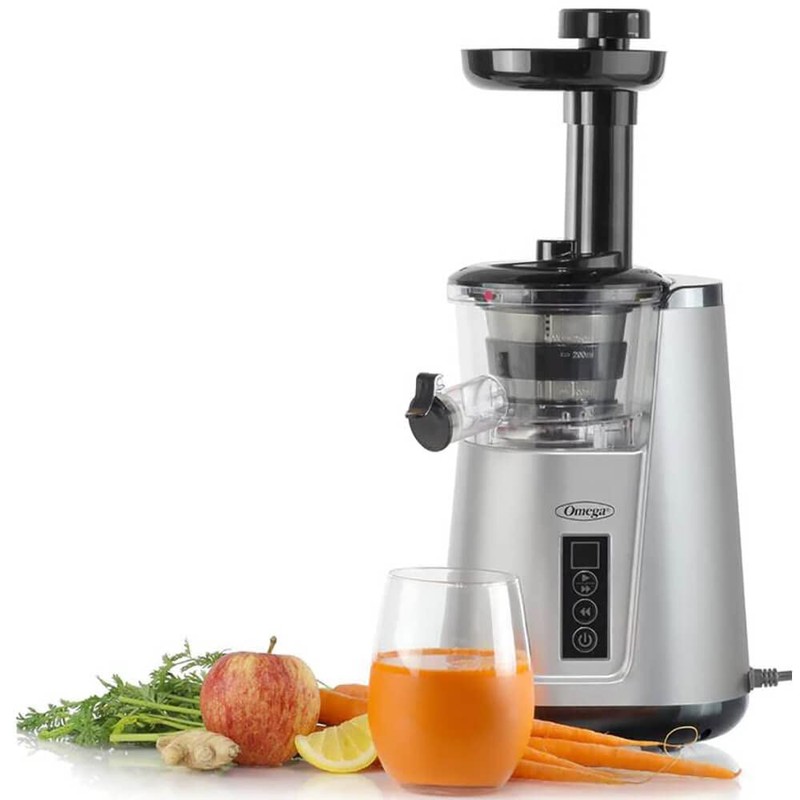 Omega Juicer Cold Press 365 Vertical 65 RPM Slow Masticating