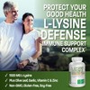 Bronson L-Lysine Defense Immune Support Complex 1500 MG L-Lysine Plus