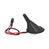 1.2in Car Roof Antenna Short Aerial with 3 Thread Adapters