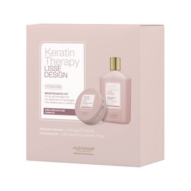 Alfaparf Milano Gift Set Keratin Therapy Lisse Design Hydrating Maintenance Kit