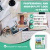 Pikapoka 5x7 Matte Photo Paper for Inkjet Printer, 200gsm/52lb Single
