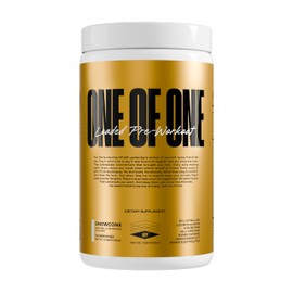 ONE OF ONE Loaded Pre-Workout – High-Stim Energy, Focus & Endurance with EndoFlo™, Genius Pure™ Alpha GPC, NeuroRush™, Dynamine®, No Crash, Gluten Free – Snow Cone