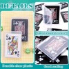 Clear Plastic Playing Card Deck Cases, 8Pcs Plastic Playing Card