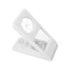 Akozon 2-in-1 Egg Slicer and Cutter for Century Eggs -