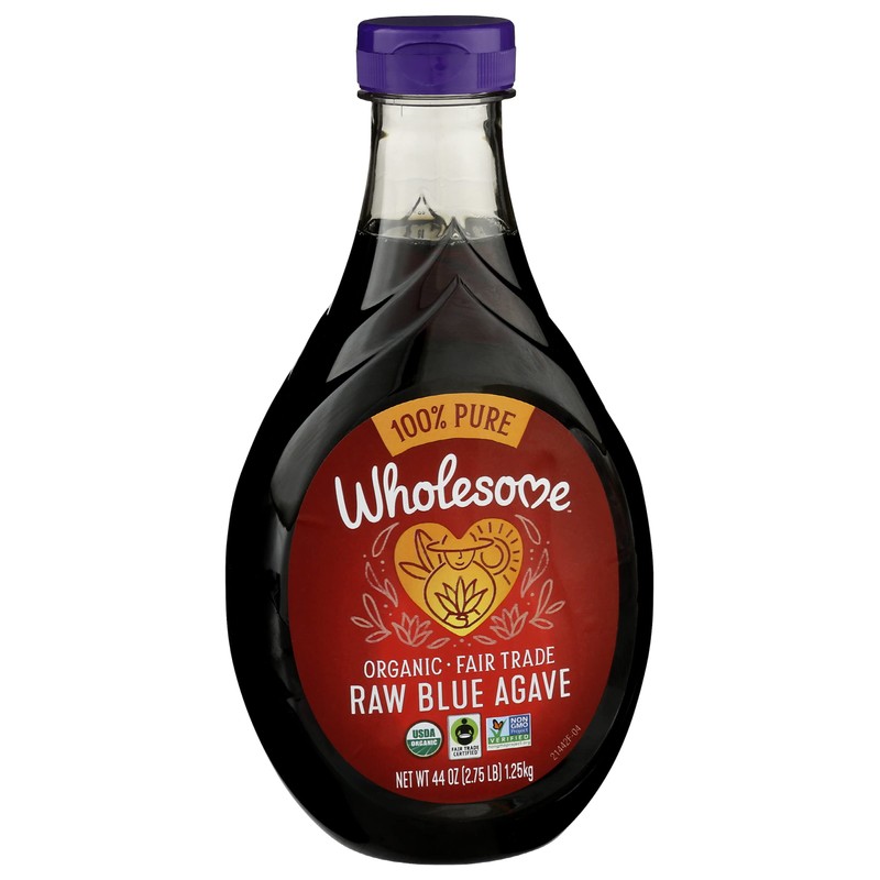 Wholesome Raw Blue Agave, 44 oz