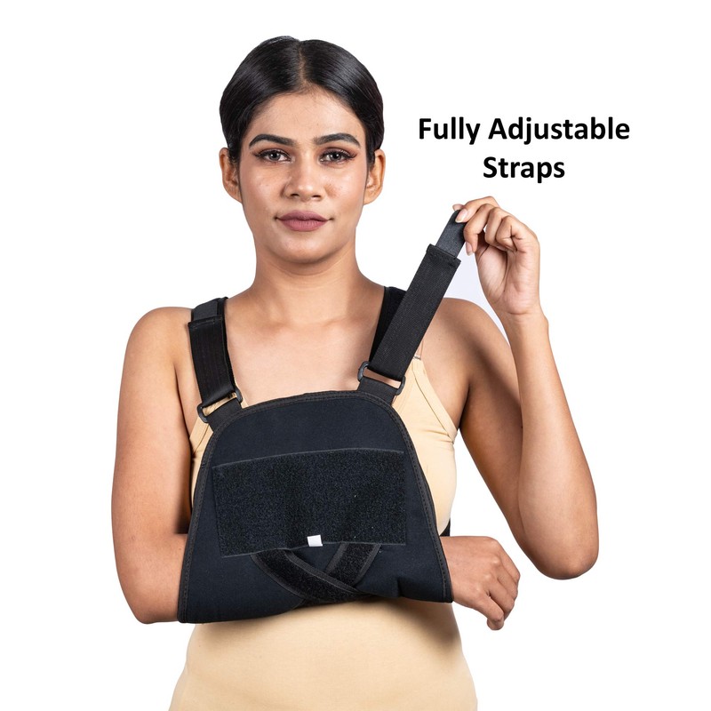 Wonder Care Arm Sling Shoulder Brace Fully Adjustable Rotator Cuff