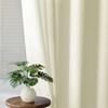 River Dream Beige Fabric Shower Curtain or Liner with Sheer