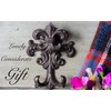 Stelalloy Decorative Wall Hook - Cast Iron Hooks - Black