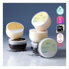 Sol Therapy Salt Therapy Salty Honey Body Scrub 300g Salty Rice 300g / 솔테라피 솔티 허니 바디스크럽 300g 솔티 라이스 300g