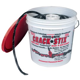 Crack-Stix 125 Foot 1/2" Blacktop Crack Filler | CRACK STIX