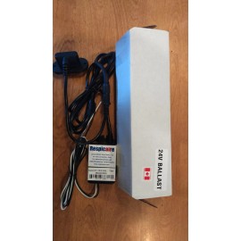 Respicaire UV lamp ballast 24 volt respicaire 6R24X010W7L
