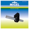 MICEL - 92548 Awning Bracket for Double Awnings, Black, 103