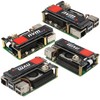 Geekworm X1001 V1.1 PCIe NVMe M.2 SSD 2280 Expansion Board,