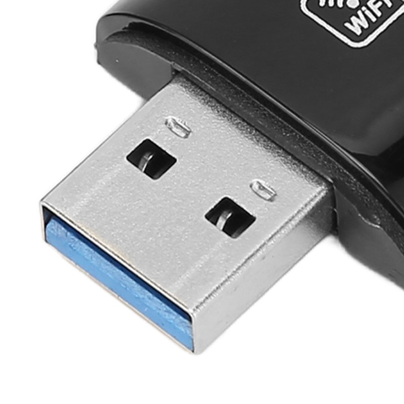 Wireless USB Adapter Desktop Computer 1200Mbps Wireless Network Card Dual