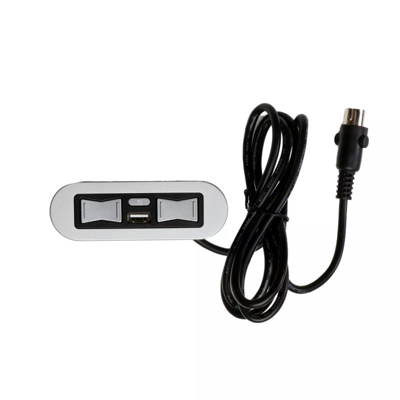 Emomo HX90HU 5 Pin Hand Control Switch with USB for