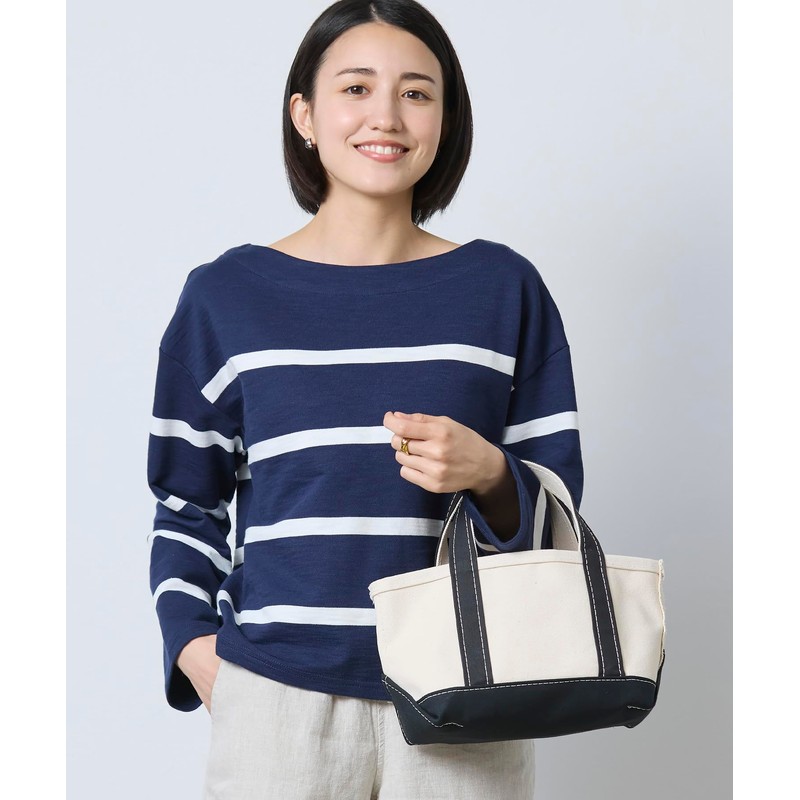 [L.L.Bean] Boat and Tote, Mini, blue (light)