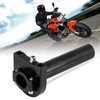 7/8 handlebar grips + Motorcycle 7/8" 22mm Handlebar Accelerator Twist