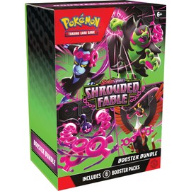 Pokémon TCG: Scarlet & Violet—Shrouded Fable Booster Bundle (6 Booster Packs)