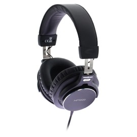WOODBRASS HP1000 Headphones Audio Monitoring Studio Closed Precise and Detailed - Professional Quality, Comfortable and Durable, Ideal for Recording Home Studio, Mao, Mixage, Podcast, DJ