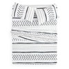Wake In Cloud - Aztec Bed Sheets, 100% Cotton, 4-Piece